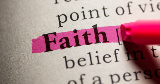 Walking By Faith