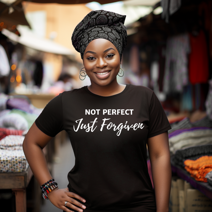Not Perfect Just Forgiven