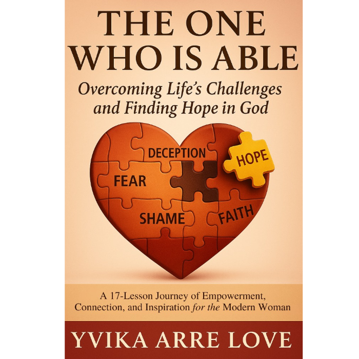 The One Who is Able Overcoming Life's Challenges and Finding Hope in God