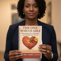 The One Who is Able Overcoming Life's Challenges and Finding Hope in God