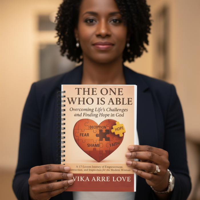 The One Who is Able Overcoming Life's Challenges and Finding Hope in God