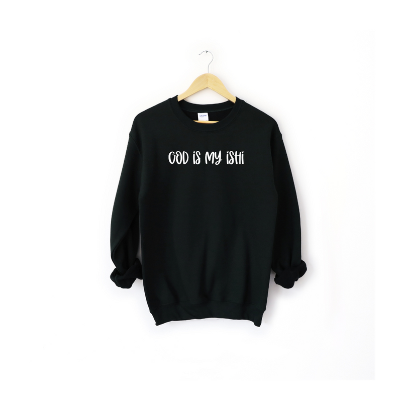 God is My Ishi Classic Design Sweatshirt